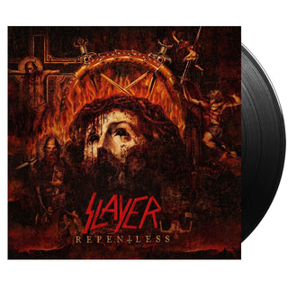 SLAYER Repentless Vinyl (Black, 12', 1LP)