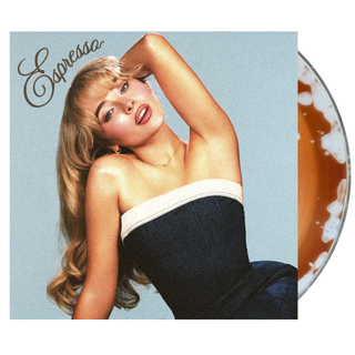 SABRINA CARPENTER Espresso (2 Year Anniversary Edition) Vinyl (BR, Espresso Filled, 12', 1LP)