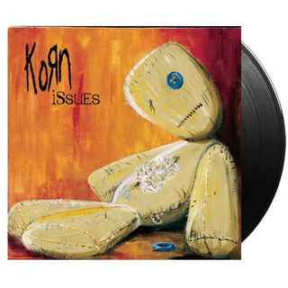 KORN  Issues Vinyl (Black, 2LP)