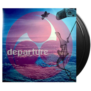 NUJABES Samurai Champloo Music Record: Departure Vinyl (Black, 12', 2LP)