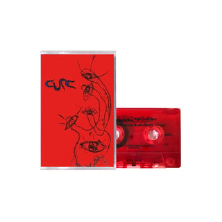 THE CURE Lost Wishes Cassette (Red, Slipcase)