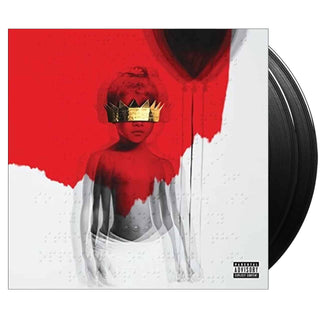 RIHANNA Anti Vinyl (Black, 12', 2LP)