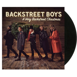 BACKSTREET BOYS A Very Backstreet Christmas Vinyl (Black, 12')
