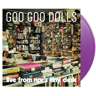 GOO GOO DOLLS Live From NPR's Tiny Desk Vinyl (Orchid Purple, 1LP)