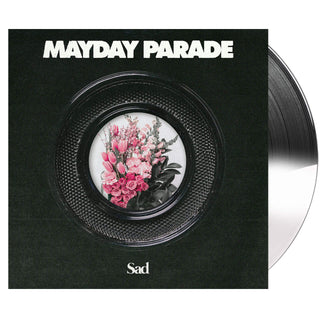 MAYDAY PARADE Sad Vinyl (Black White Split, 1LP)