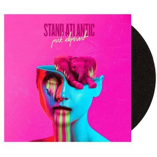 STAND ATLANTIC Pink Elephant (5th Anniversary) Vinyl (Black Glitter, 1LP)
