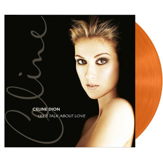 CELINE DIONE Let's Talk About Love 25th Anniversary Vinyl (Orange, 2LP)