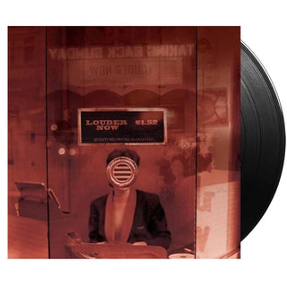 TAKING BACK SUNDAY Louder Now Vinyl, Cover Dent (Black, 12', 1LP)