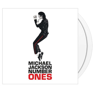 MICHAEL JACKSON Number Ones Vinyl (WM, Opaque White, 2LP)