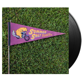 SUMMER SALT Happy Camper Vinyl, Cover Dent (Black, 1LP)
