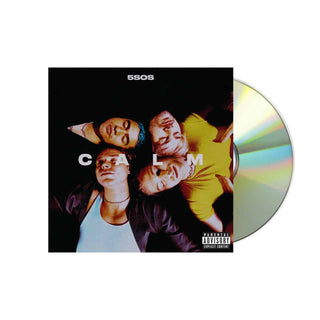 5 SECONDS OF SUMMER Calm CD (Jewel Case)