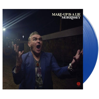 MORRISSEY Make-Up Is A Lie Vinyl (Blue, 12', 1LP)