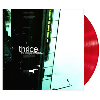 THRICE Illusions Of Safety 20th Anniversary Vinyl (UO, Red, 1LP)