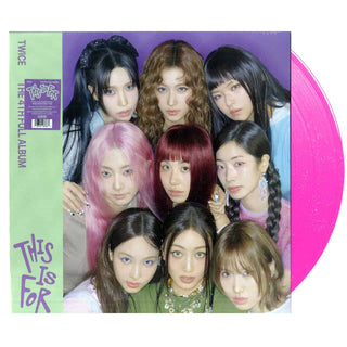 TWICE This Is For Vinyl (Dragonfruit Glitter, 1LP)