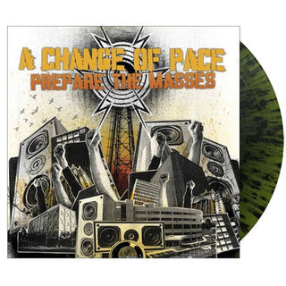 A CHANGE OF PACE Prepare Fo The Masses Vinyl (Green Black Splatter, 12', 1LP)