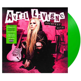 AVRIL LAVIGNE Greatest Hits Vinyl (Green, 12', 2LP)EU