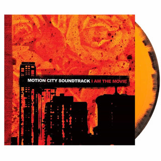MOTION CITY SOUNDTRACK I Am The Movie Vinyl (NBC, Black/Orange, 12')