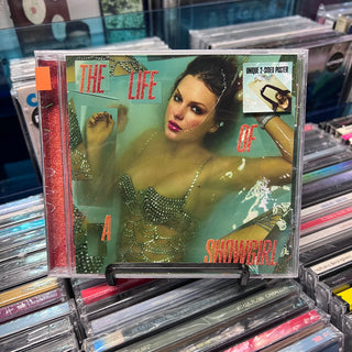 TAYLOR SWIFT The Life of a Showgirl CD, Case Dent (Jewel Case)