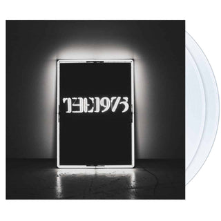 THE 1975 Self Titled Vinyl, Cover Dent (Clear, 12', 2LP)