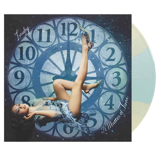 LAUFEY A Matter Of Time Vinyl (Target, Glacial Blue, 1LP)