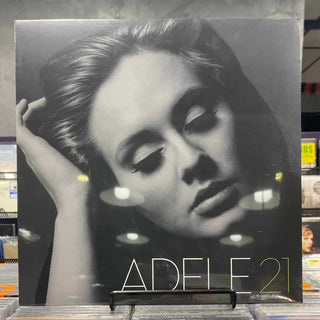 ADELE 21 Vinyl (Black, 1LP)