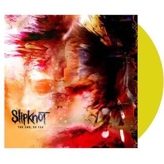 SLIPKNOT The End, So Far Vinyl (Neon Yellow) US
