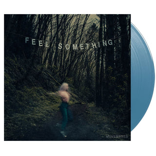 MOVEMENTS Feel Something Vinyl (Indie, Sea Blue, 12', 1LP)