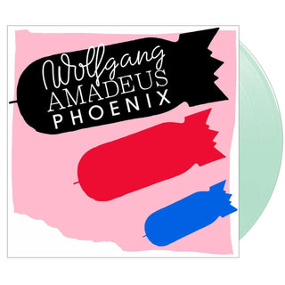 PHOENIX Wolfgang Amadeus Phoenix Vinyl (UO, Glow In The Dark, 12', 1LP)