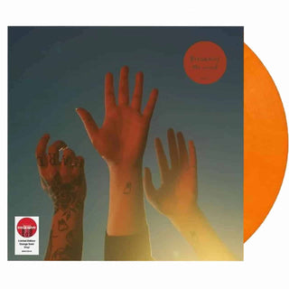 BOYGENIUS The Record Vinyl, Cover Dent (Target, Orange, 12', 1LP)