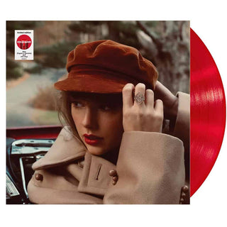 TAYLOR SWIFT Red Taylor's Version Vinyl (Target, Red, 4LP)
