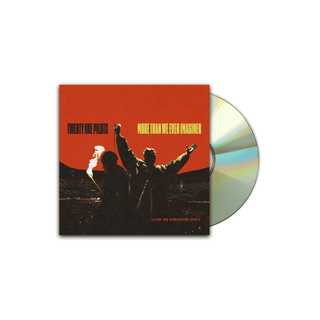 TWENTY ONE PILOTS More Than We Ever Imagined (Live In Mexico City) CD (Digipak)