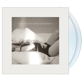 TAYLOR SWIFT The Tortured Poets Department The Manuscript Vinyl (Target, Clear, 12', 2LP)