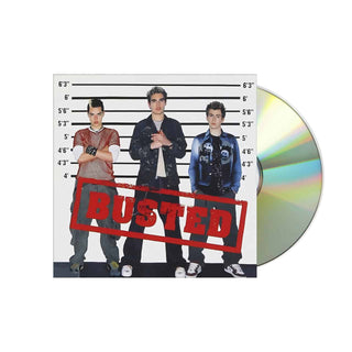 BUSTED Self Titled CD, Case Dent (Jewel Case)