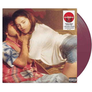 I Said I Love You First Vinyl, Cover Dent (Target, Merlot, 1LP) US by SELENA GOMEZ