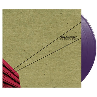 UP DHARMA DOWN Fragmented Vinyl (VIVA, Purple, 12', 2LP)