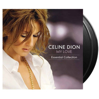 CELINE DION My Love Essential Collection Vinyl (Black, 12', 2LP)