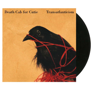 DEATH CAB FOR CUTIE Transatlanticism (20th Anniversary) Vinyl (Black, 2LP)