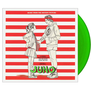 VARIOUS ARTISTS Juno (Music From The Motion Picture) Vinyl (Neon Green, 1LP)