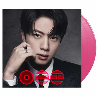 BTS Arirang (Jin Cover) Vinyl (Target, Pink, 12', 1LP)