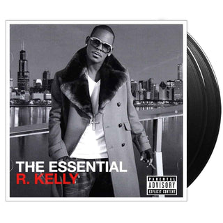 R. KELLY The Essential R. Kelly Vinyl, Cover Dent (Black, 2LP)
