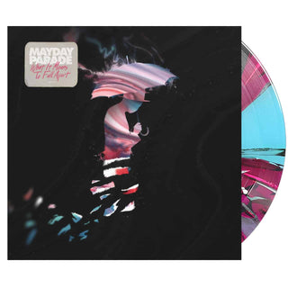 MAYDAY PARADE What It Means To Fall Apart Vinyl (Indie, Multi Splatter, 12', 1LP)