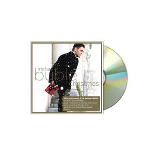 MICHAEL BUBLE Christmas 10th Anniversary CD (Jewel Case)