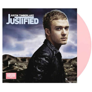 JUSTIN TIMBERLAKE Justified Vinyl (Indie, Pink, 12', 2LP)