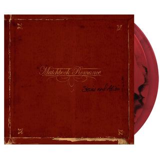 MATCHBOOK ROMANCE Stories And Alibis Anniversary Edition Vinyl (Opaque Red/Black Marble, 2LP)