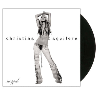 CHRISTINA AGUILERA Stripped Standard Vinyl (Black, 2LP)