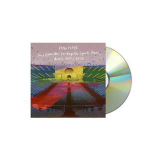 PINK FLOYD Live From the Los Angeles Sports Arena, April 26th, 1975 CD (Digipak)
