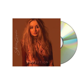 SABRINA CARPENTER Evolution CD, Case Dent (Jewel Case)