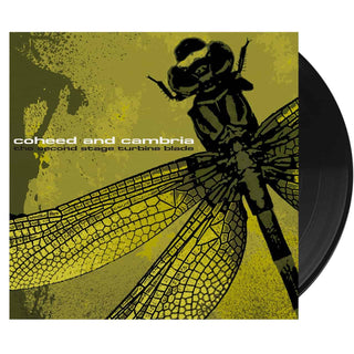 COHEED AND CAMBRIA The Second Stage Turbine Blade Vinyl (Transluscent Black)