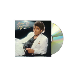 MICHAEL JACKSON Thriller CD, Case Dent (Jewel Case)