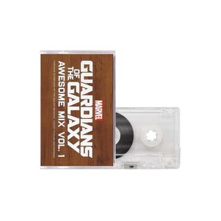 OST Guardians Of The Galaxy Awesome Mix Vol. 1 Cassette (Clear, Jewel Case)